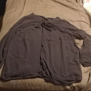 Torrid long sleeve shirt
